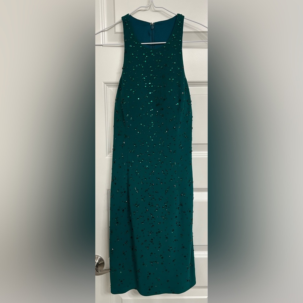 Madison James Sequined Cocktail Dress